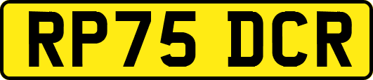 RP75DCR