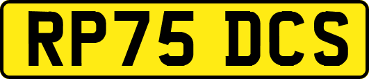 RP75DCS