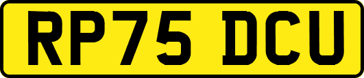 RP75DCU