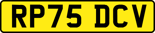 RP75DCV