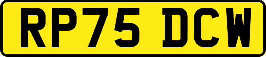 RP75DCW