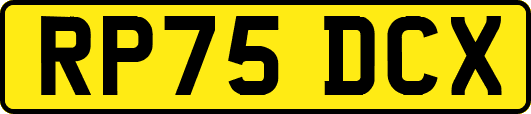 RP75DCX