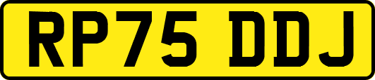 RP75DDJ