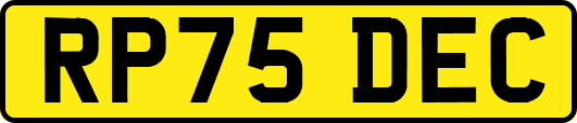 RP75DEC