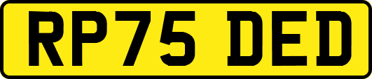 RP75DED