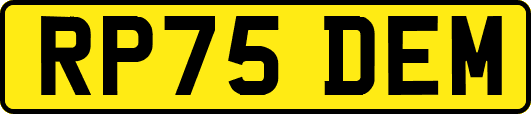 RP75DEM