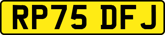 RP75DFJ