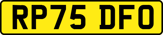 RP75DFO