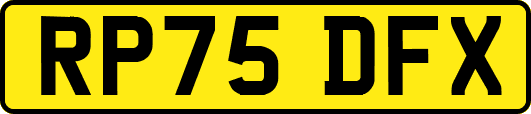 RP75DFX