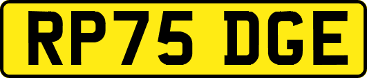 RP75DGE