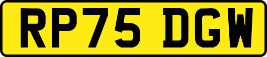 RP75DGW