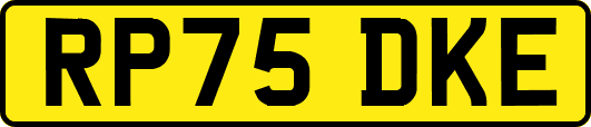 RP75DKE