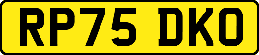 RP75DKO