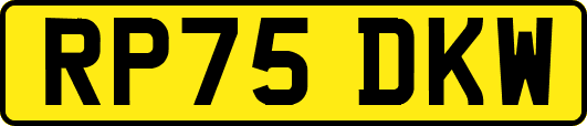 RP75DKW