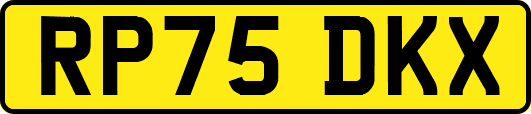 RP75DKX