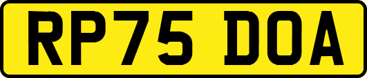 RP75DOA