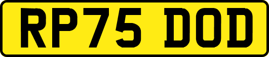 RP75DOD