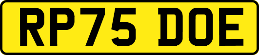 RP75DOE