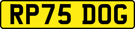 RP75DOG