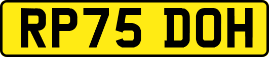 RP75DOH