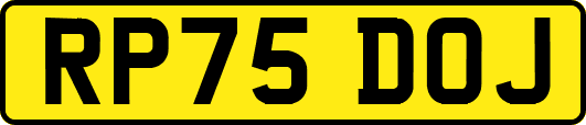 RP75DOJ