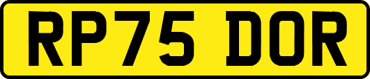 RP75DOR