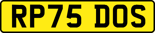 RP75DOS