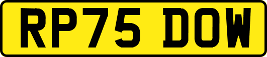 RP75DOW