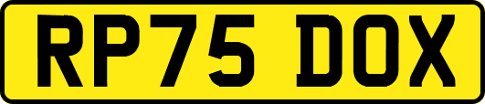 RP75DOX