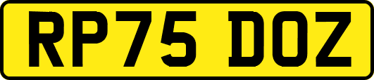 RP75DOZ
