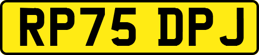 RP75DPJ