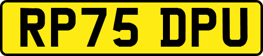 RP75DPU