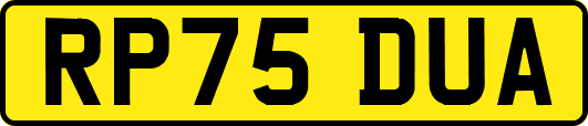 RP75DUA