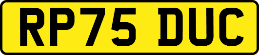 RP75DUC