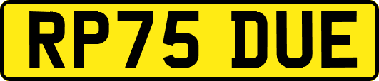 RP75DUE