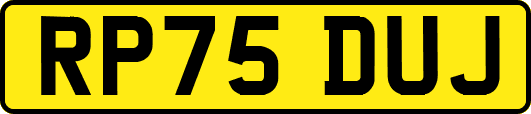 RP75DUJ