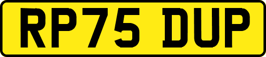 RP75DUP