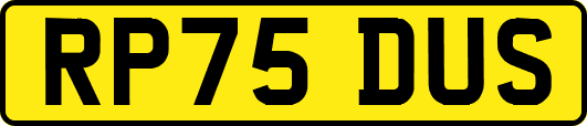 RP75DUS