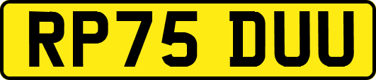 RP75DUU