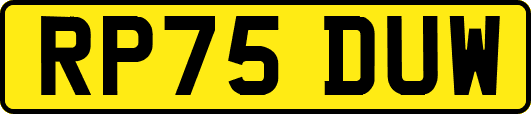 RP75DUW