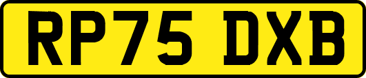 RP75DXB