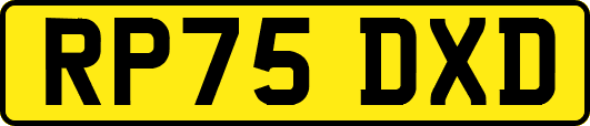 RP75DXD