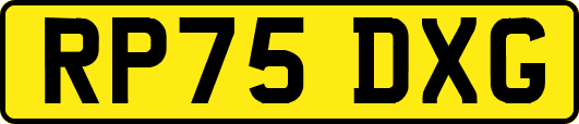 RP75DXG