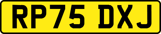 RP75DXJ