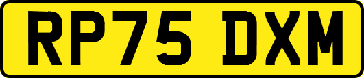 RP75DXM
