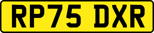 RP75DXR