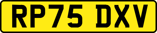 RP75DXV