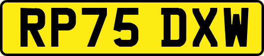 RP75DXW