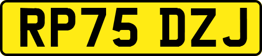 RP75DZJ