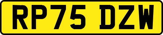RP75DZW